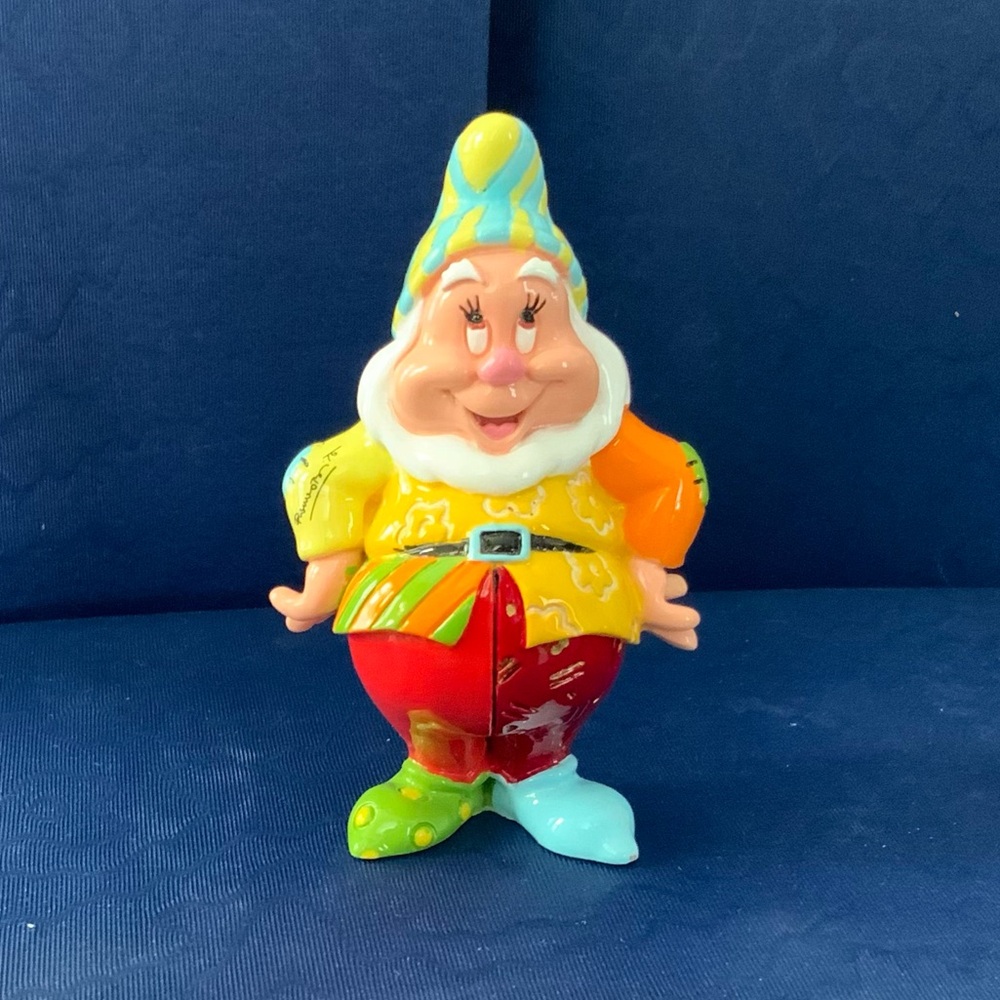 Disney Happy Dwarf Figurine